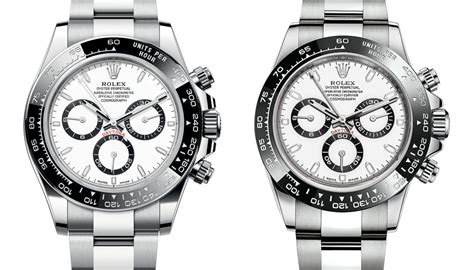 rolex daytona old vs new